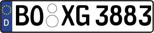 BO-XG3883