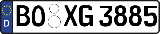 BO-XG3885