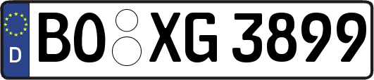 BO-XG3899