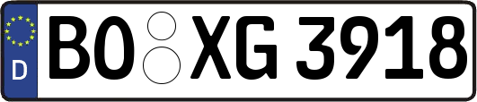 BO-XG3918