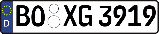 BO-XG3919