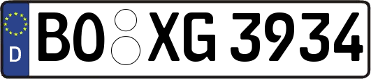 BO-XG3934