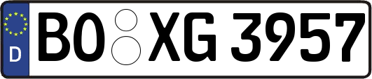 BO-XG3957