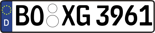 BO-XG3961