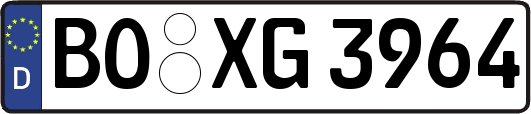 BO-XG3964