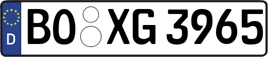 BO-XG3965