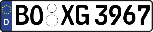 BO-XG3967