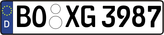 BO-XG3987