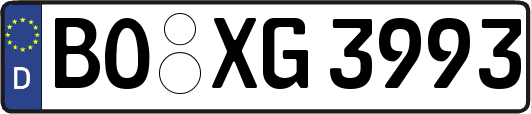 BO-XG3993