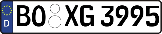 BO-XG3995