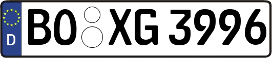 BO-XG3996