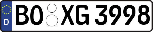 BO-XG3998
