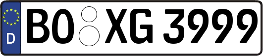 BO-XG3999