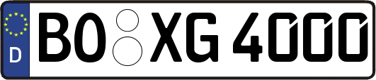 BO-XG4000