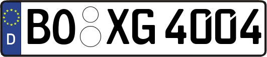 BO-XG4004