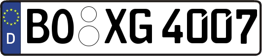 BO-XG4007
