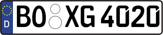 BO-XG4020