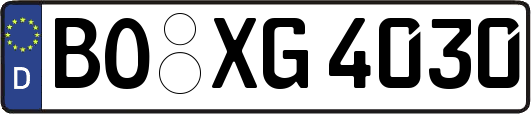 BO-XG4030