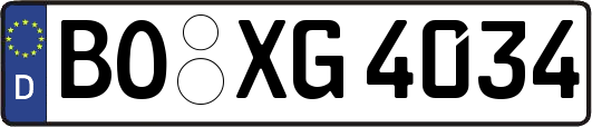 BO-XG4034