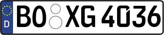 BO-XG4036