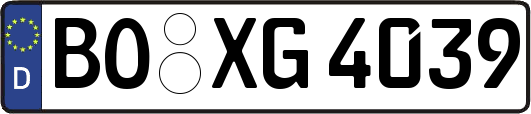 BO-XG4039