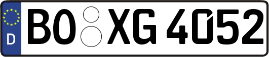 BO-XG4052