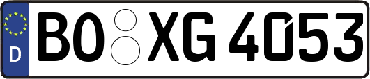 BO-XG4053