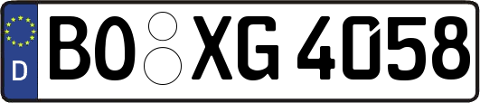 BO-XG4058