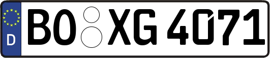 BO-XG4071
