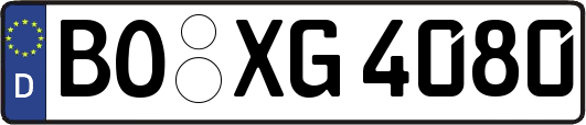 BO-XG4080