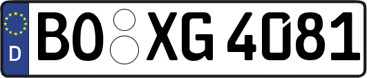 BO-XG4081