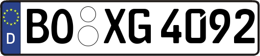 BO-XG4092