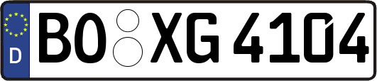 BO-XG4104