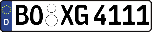 BO-XG4111