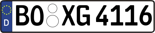 BO-XG4116