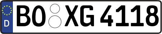 BO-XG4118