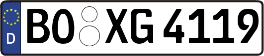 BO-XG4119