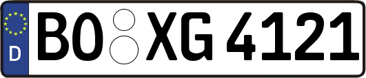 BO-XG4121