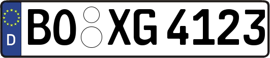 BO-XG4123