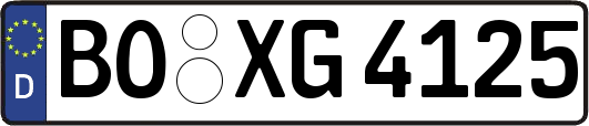 BO-XG4125