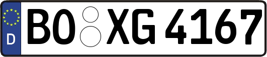 BO-XG4167