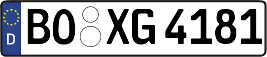 BO-XG4181