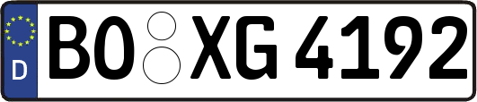 BO-XG4192