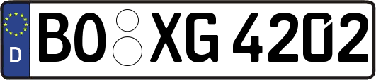 BO-XG4202