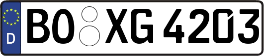 BO-XG4203