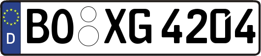 BO-XG4204