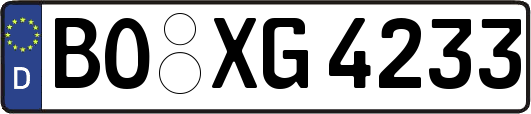 BO-XG4233