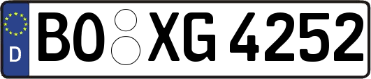 BO-XG4252