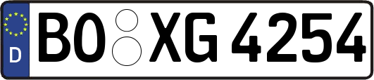 BO-XG4254