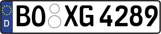 BO-XG4289